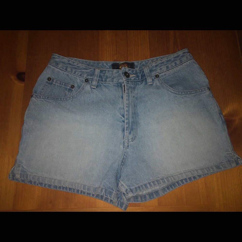 Route 66 Vintage Jean Shorts